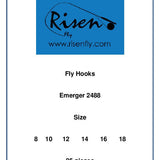 Emerger Hook 2488