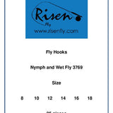 Nymph Hook 3769