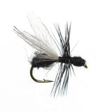 Basics Collection - Terrestrials Dry Fly Assortment - 10 Dry Fishing Flies - Hopper, Ant and Beetle Fishing Fly Patterns - Hook Sizes 10, 12 and 14