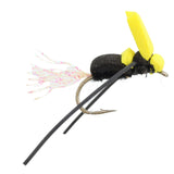 Foam Bumblebee, Size 12 | Qty. 6 | Wild Water Fly Fishing