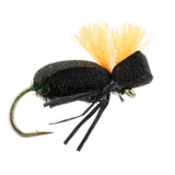 Foam Beetle Fly Tying Material Kit, size 14 | Wild Water Fly Fishing