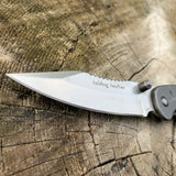 Folding Feather EDC Pocketknife