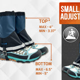Pike Trail Mid Length Gaiters Small/Medium Adjustable Fit