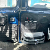 Ford Econoline Back Door Panel Organizer