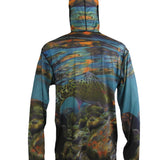 Freestone Cutthroat Graphic Fishing Hoodie