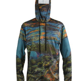 Freestone Cutthroat Graphic Fishing Hoodie