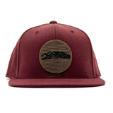 Pike Trail Rawhide Leather Patch Hats