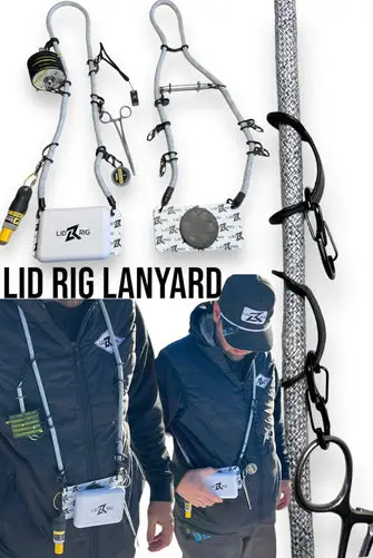 Lid Rig Magnetic Lanyard