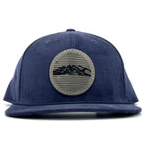 Pike Trail Rawhide Leather Patch Hats