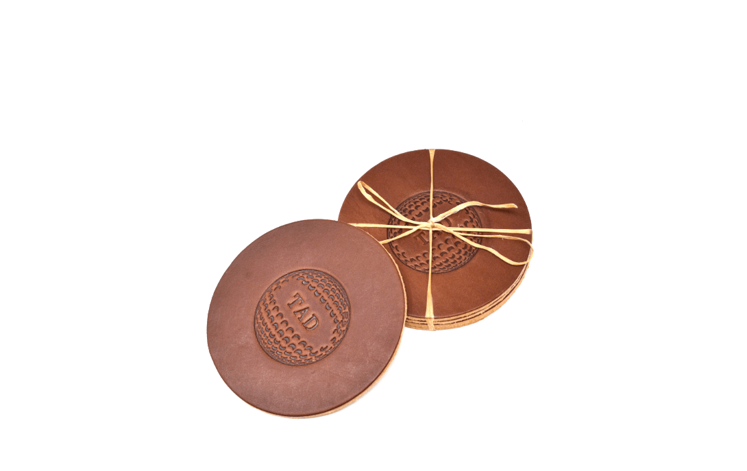 Leather Coaster Sets