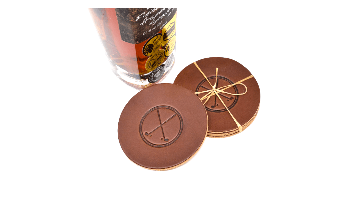 Leather Coaster Sets