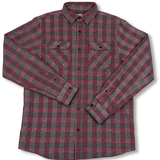 Grand Flannel, Burgundy