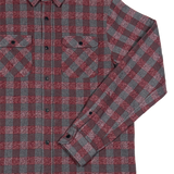 Grand Flannel, Burgundy