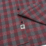 Grand Flannel, Burgundy