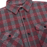 Grand Flannel, Burgundy