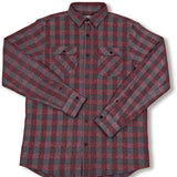 Grand Flannel, Burgundy