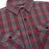 Grand Flannel, Burgundy