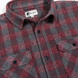 Grand Flannel, Burgundy