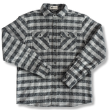 Grand Flannel, Charcoal Gingham