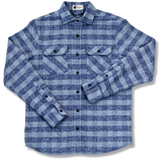 Grand Flannel, Checkered Blue
