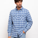 Grand Flannel, Checkered Blue