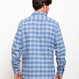 Grand Flannel, Checkered Blue