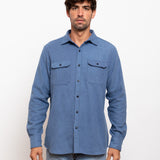 Grand Flannel, Lake Blue