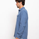 Grand Flannel, Lake Blue