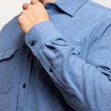 Grand Flannel, Lake Blue