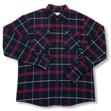 Grand Flannel, Marine Plaid