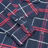 Grand Flannel, Marine Plaid