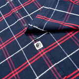 Grand Flannel, Marine Plaid