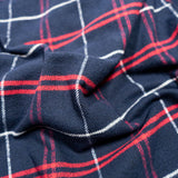 Grand Flannel, Marine Plaid