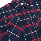 Grand Flannel, Marine Plaid