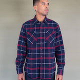 Grand Flannel, Marine Plaid