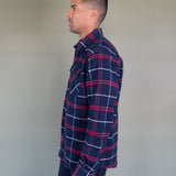 Grand Flannel, Marine Plaid