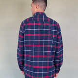 Grand Flannel, Marine Plaid