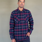 Grand Flannel, Marine Plaid