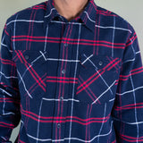 Grand Flannel, Marine Plaid