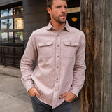 Grand Flannel, Maroon