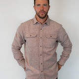 Grand Flannel, Maroon