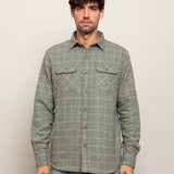 Grand Flannel, Moss Green