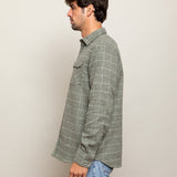 Grand Flannel, Moss Green