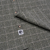 Grand Flannel, Moss Green