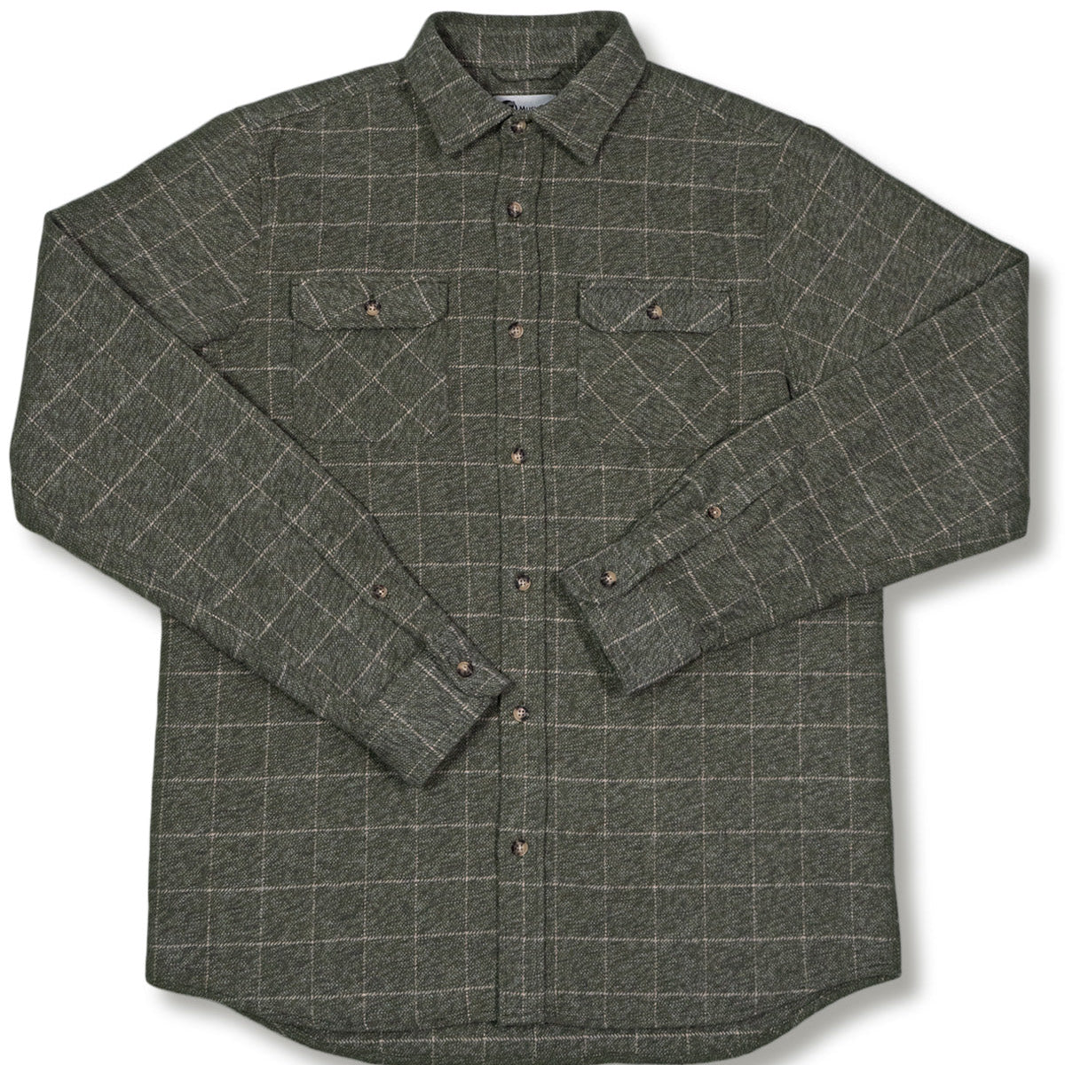 Grand Flannel, Moss Green