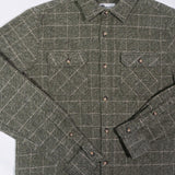 Grand Flannel, Moss Green