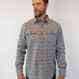 Grand Flannel, Pewter