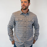 Grand Flannel, Pewter