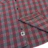 Grand Flannel, Burgundy