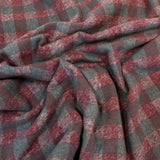 Grand Flannel, Burgundy